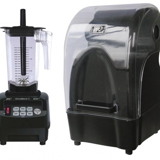 Hộp chống ồn máy xay sinh tố công nghiệp Omniblend v TM800A - Hàng cam kết nhập chuẩn