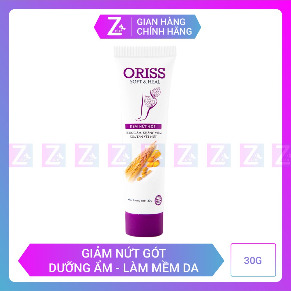 Kem Dưỡng Da Tay Chân Làm Mềm Da Dưỡng Ẩm Cho Da Oriss 30g