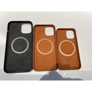 Ốp lưng da Leather case IPhone 12-12 Pro-12 Pro Max/Iphone 13/13 Pro/13 Pro Max hỗ trợ sạc không dây MagSafe