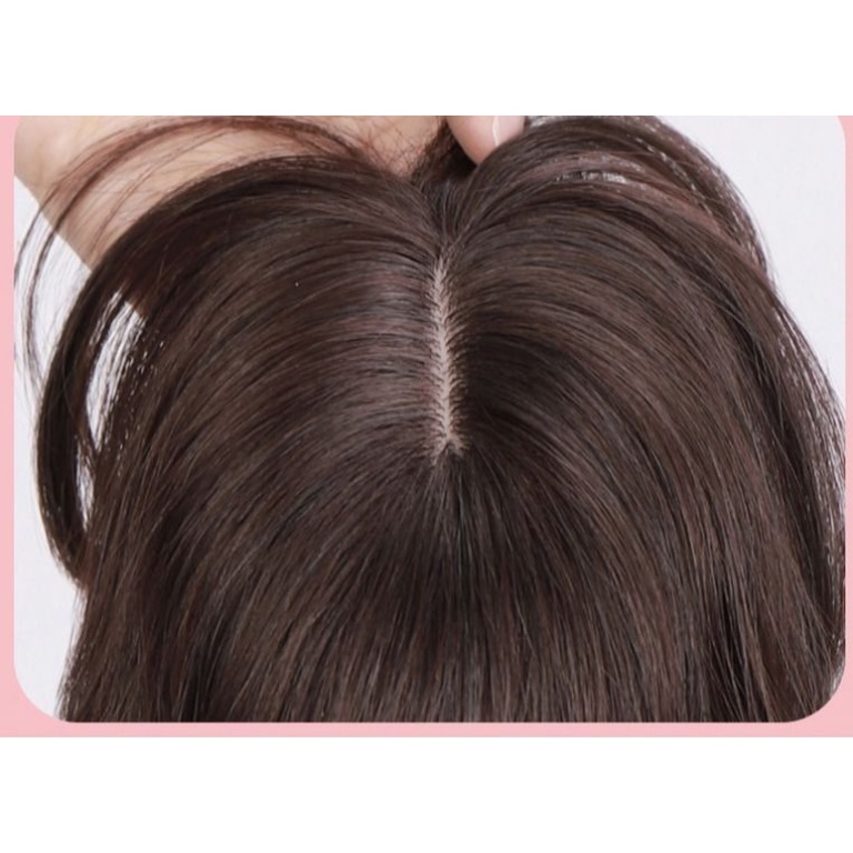 Tóc giả uốn xoăn thời trang cho bé gái