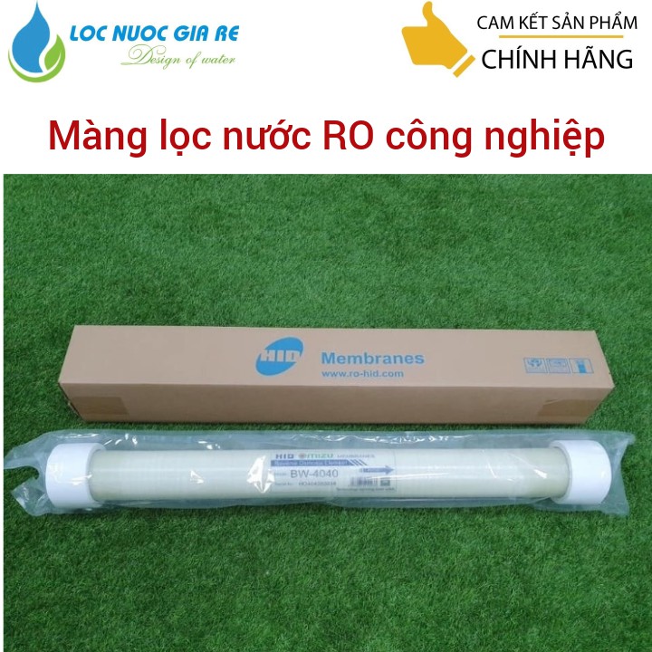 màng lọc nước 4040 - lõi lọc nước ro công nghiệp - LNGR4040