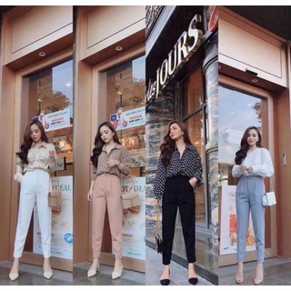 [Sập sàn] Quần baggy công sở