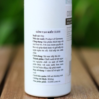 Gôm xịt giữ nếp tóc COLONNA - 300ml