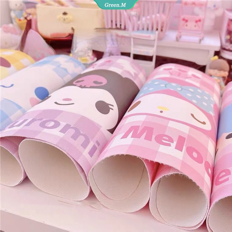 Thảm Lót Chuột Hoạt Hình Cinnamoroll My Melody Đáng Yêu 30cm*67cm