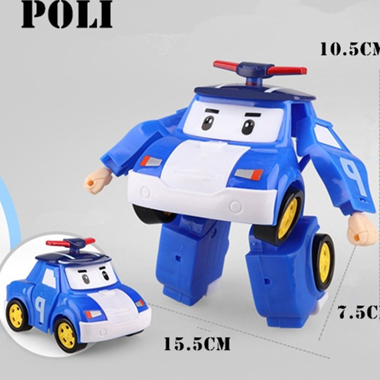 Robocar Poli biến hình 2 trong 1