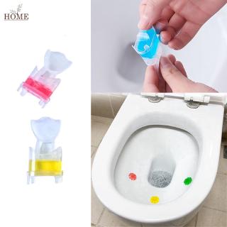 Dụng Cụ Khử Mùi Nhà Vệ Sinh Hình Bông Hoa Dạng Nén Tiện Dụng