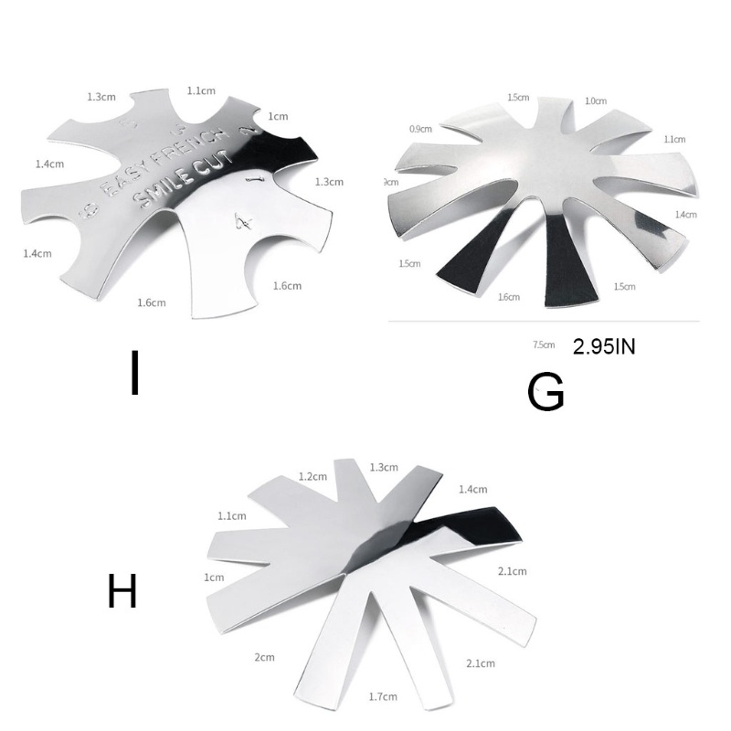 Dụng Cụ Cắt Móng Tay Hình Mặt Cười Kiểu Pháp