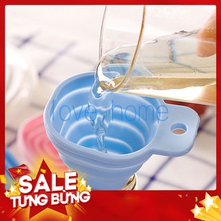 Phễu Silicone Dạng Gập Tiện Dụng Cho Nhà Bếp