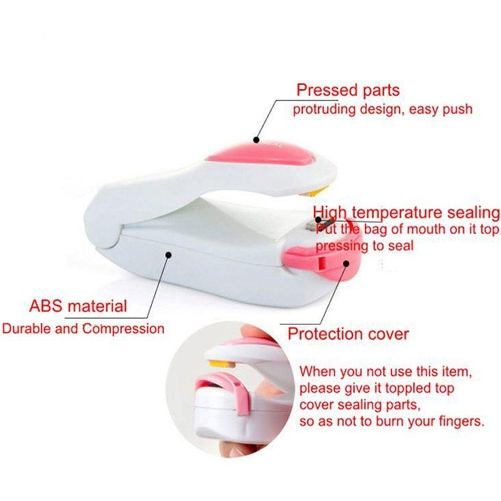 Augustine Dụng Cụ Niêm Phong Túi Thực Phẩm Cầm Tay Phong Cách Thời Trang Bán Chạy Cho Nhà Ở / Du