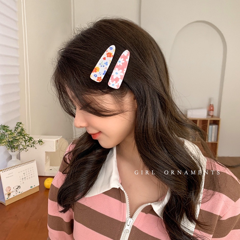 Kẹp Tóc Nữ Hình Bông Hoa Nhỏ Xinh Xắn Dễ Thương