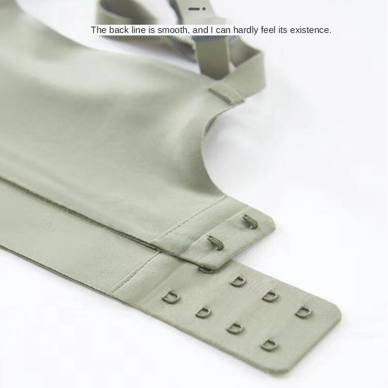 Áo ngực không đường may mềm mại dây quai có thể điều chỉnh kiểu dáng thời trang