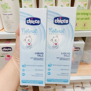 Phấn rôm nước Chicco 0+ 100ml