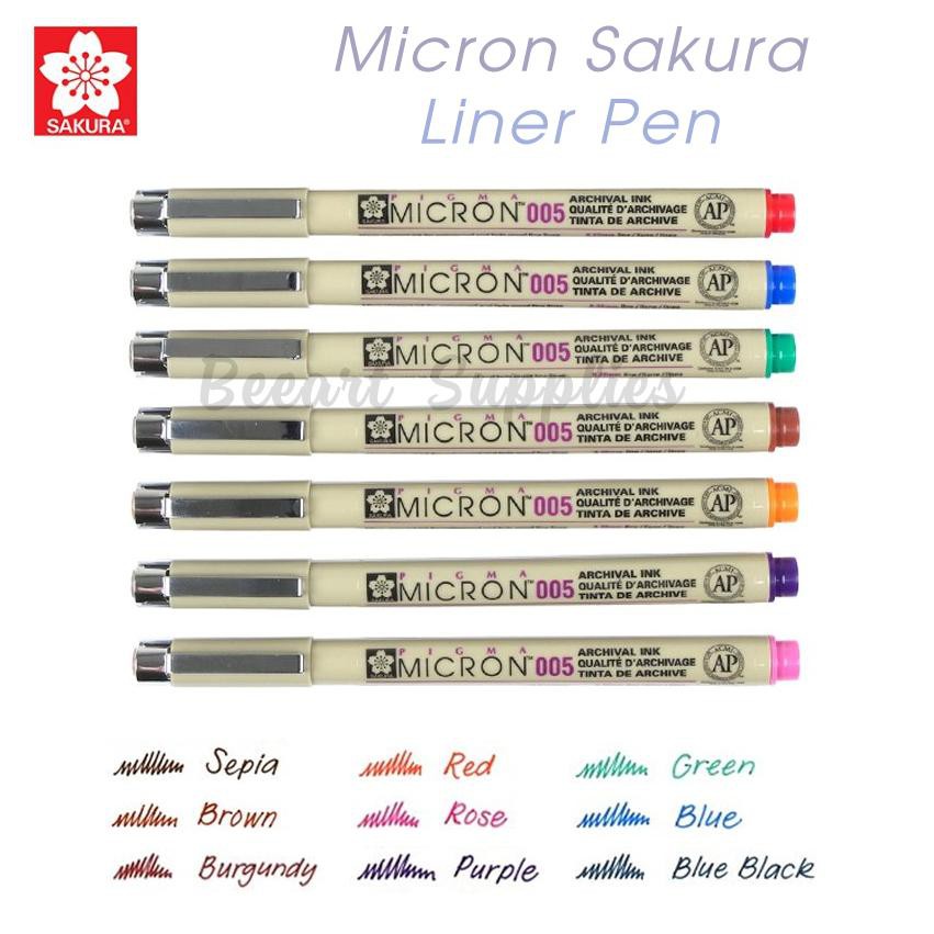 Bút Line Màu vẽ kỹ thuật PIGMA MICRON