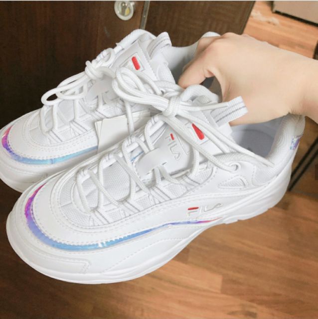 Giày Fila Ray Hologram, hàng order