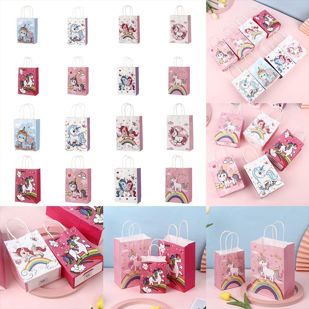 Set 6 Túi Giấy Đựng Quà Cưới Đa Năng Tiện Lợi Dễ Sử Dụng