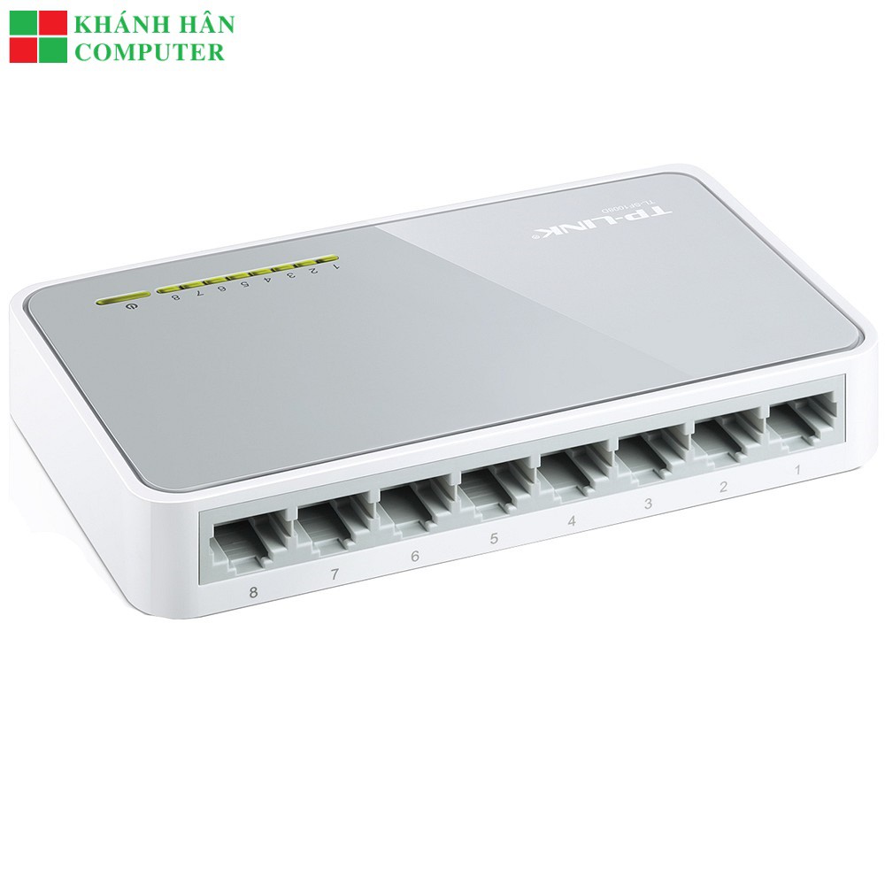 Thiết bị chia mạng TP-Link TL-SF1008D-BH 24T