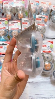 Bộ 2 ti giả Nuk Space Silicone