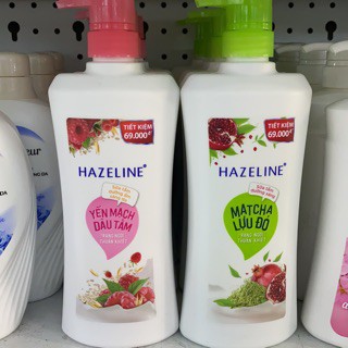 Sữa tắm Hazeline 670g