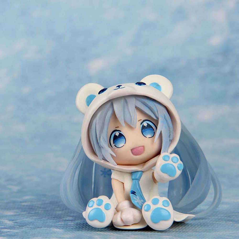 Mô Hình Nhân Vật Hatsune Miku Phiên Bản Chibi Đáng Yêu Nhiều Màu Sắc Taylor1