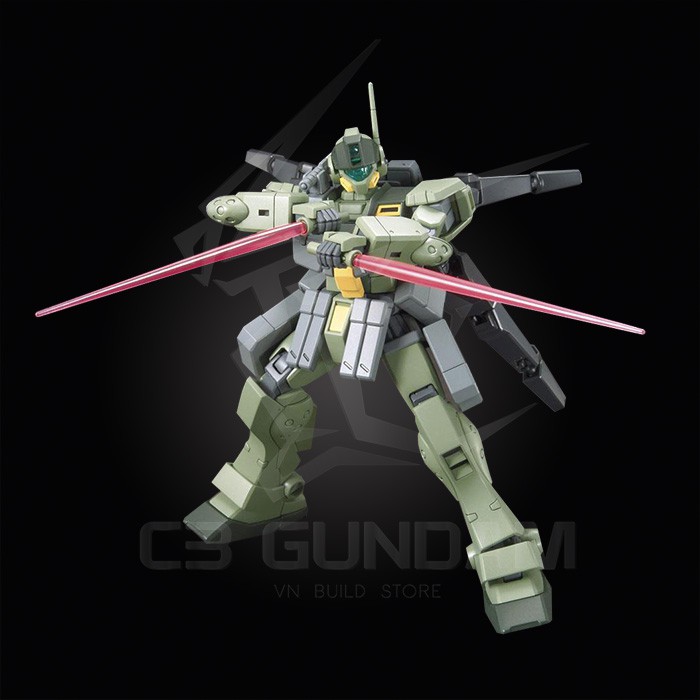 [CÓ SẴN] MÔ HÌNH GUNDAM BANDAI HG 1/144 GM SNIPER K9 HGBF GUNDAM BUILD FIGHTER