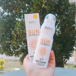 Xịt chống nắng v7