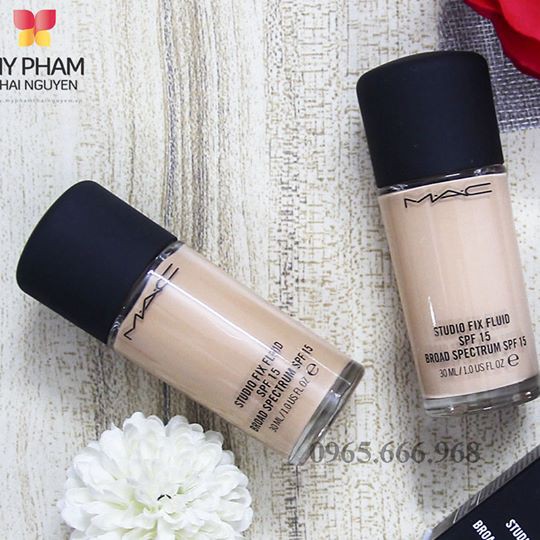 [CHÍNH HÃNG] KEM NỀN MAC STUDIO FIX FLUID SPF 15- 30ml