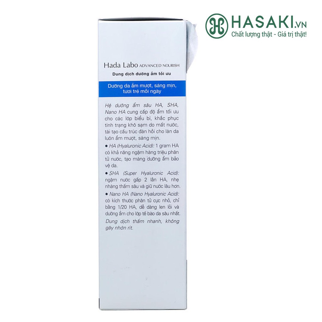 Lotion Dưỡng Ẩm Hada Labo Advanced Nourish Hyaluron Lotion Dành Cho Da Dầu