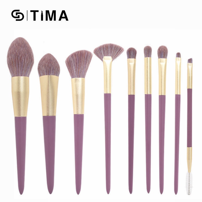 Bộ 9 Cọ Trang Điểm Chất Lượng Cao GDTIMA