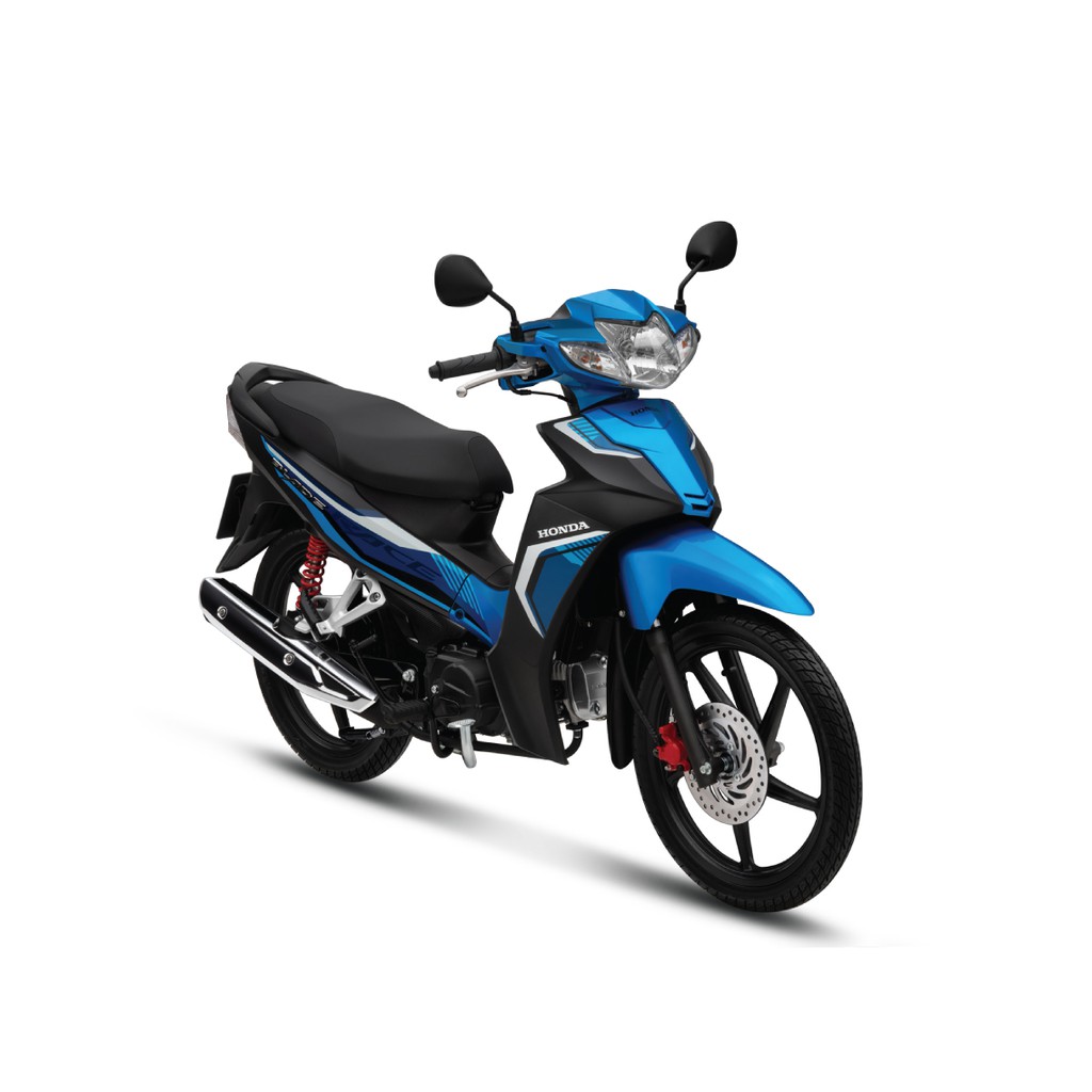 Xe máy Honda Blade 110cc 2019 - Phiên bản phanh đĩa, vành đúc