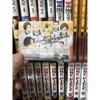 Card game Haikyuu chính hãng