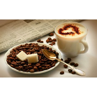 Cà phê rang xay nguyên chất Robusta 500g - Rang medium light - Everything Store Coffee