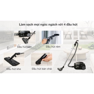 Máy hút bụi Panasonic MC-CL575KN49