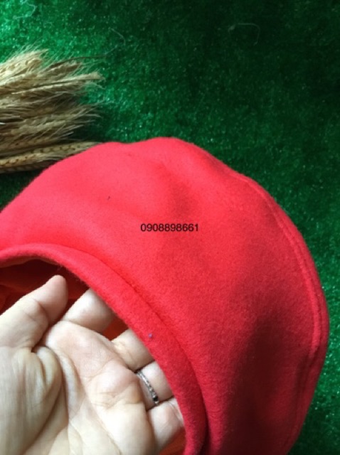 Mũ  nồi beret đỏ