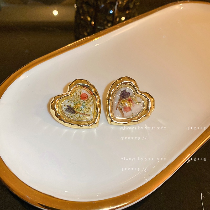 Khuyên Tai Hình Hoa Phong Cách Hàn Quốc Thời Trang Cho Nữ 2