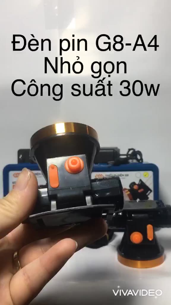 [HÀNG CHUẨN] ĐÈN PIN ĐỘI ĐẦU A4-G8 NHỎ GỌN SIÊU SÁNG | BigBuy360 - bigbuy360.vn
