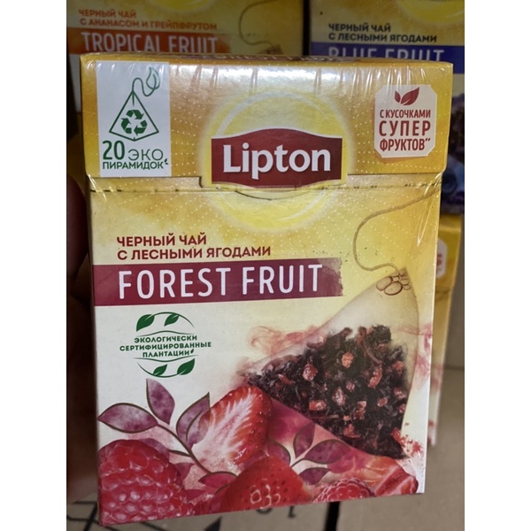 Trà Lipton Nga hộp 20 túi lọc