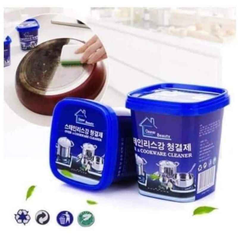 hủ chà xoong nồi inox