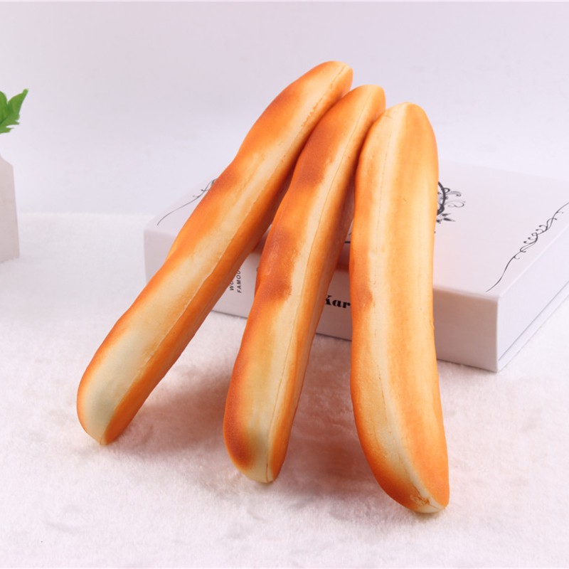 Đồ Chơi Squishy Hình Bánh Mì Pháp dài 30cm