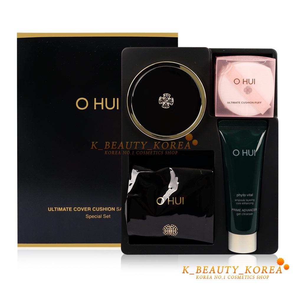 Bộ Sản Phẩm Dưỡng Da Đặc Biệt SPF50 + / PA + + + OHUI