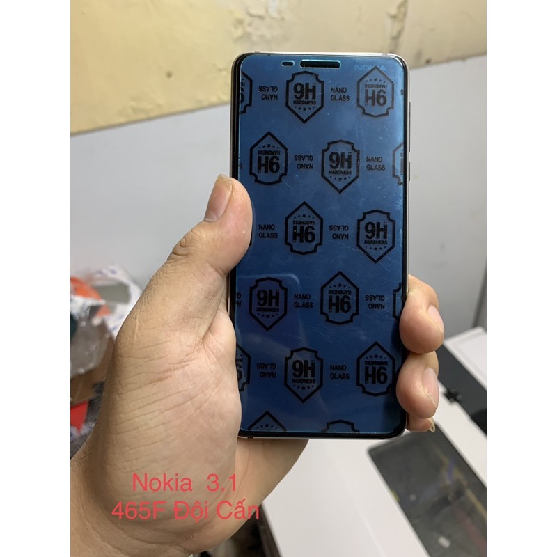 Dán màn hình cường lực nokia 3.1