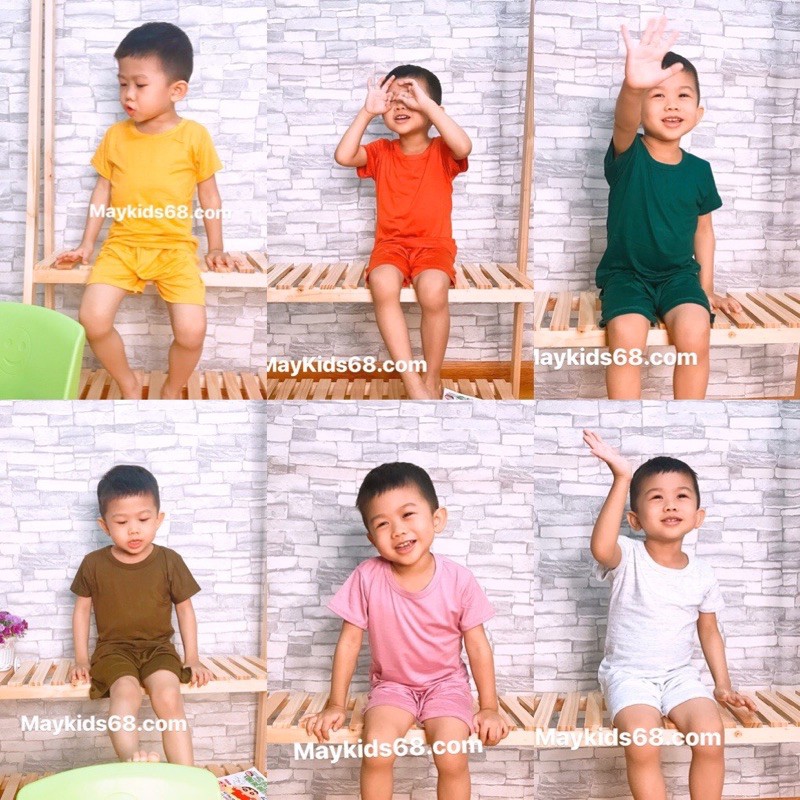 Bộ MinKy Mom cottong lạnh mềm mịn cho bé