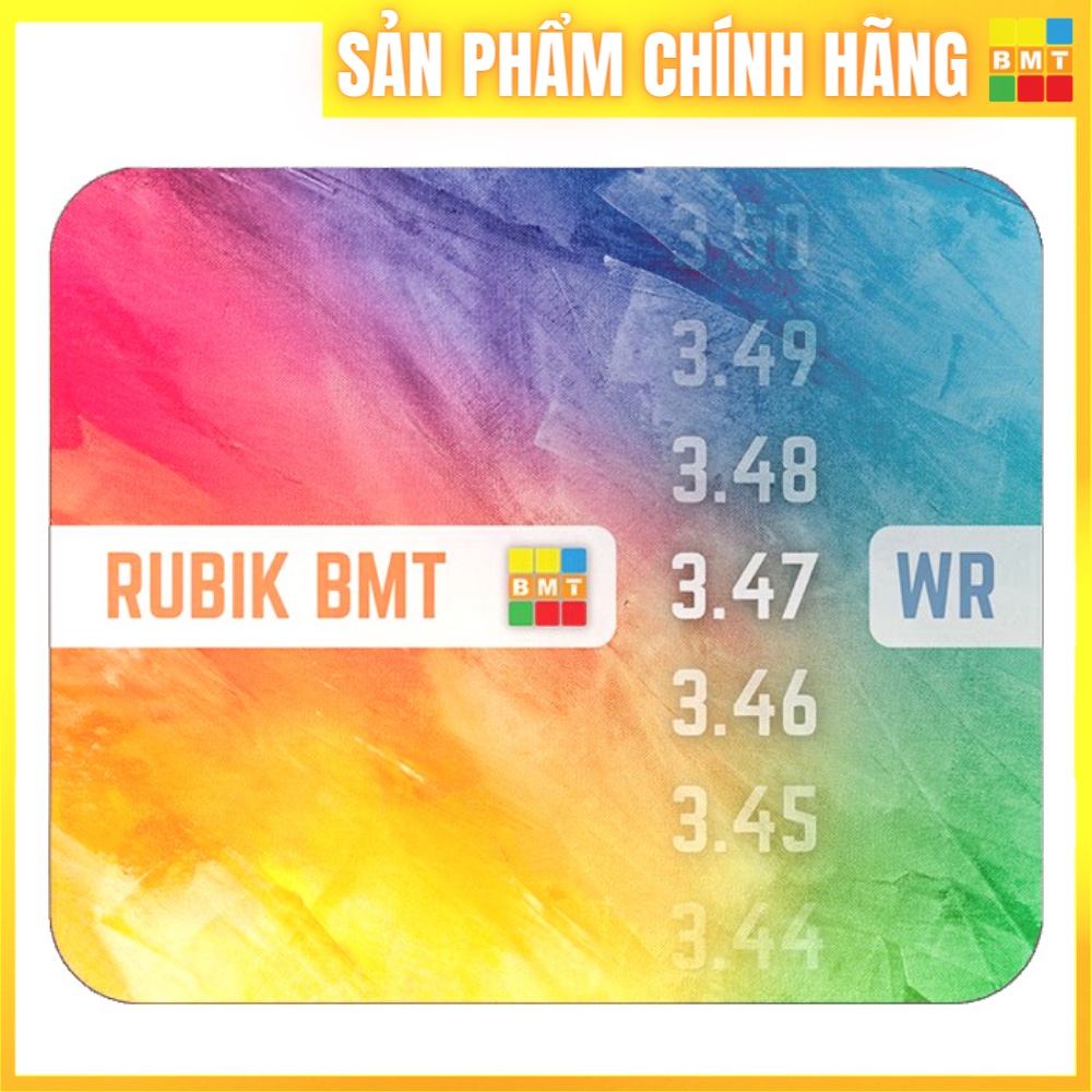 Thảm Kê Rubik [RUBIK BMT] - Thảm Lót Chuột 30x35 Phiên Bản Giới Hạn