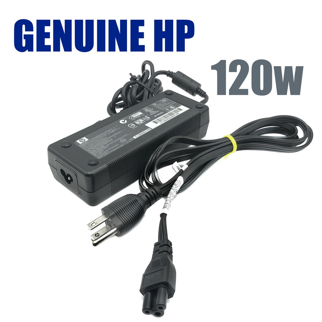 [SẠC ZIN ] Adapter/ Sạc Laptop HP 8540w 8560w 8530p 8540p (18.5V 6.5A - 120W) ZIN (Hàng chất lượng cao) Kèm Dây Nguồn