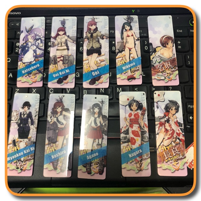 Móc khoá mica sưu tầm - kantai collection - part 1