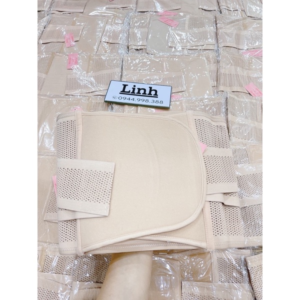 Gen nịt bụng Thái Lan hàng chuẩn tem hồng tiếng thái [ nịt kèm ủ nóng slimming ]