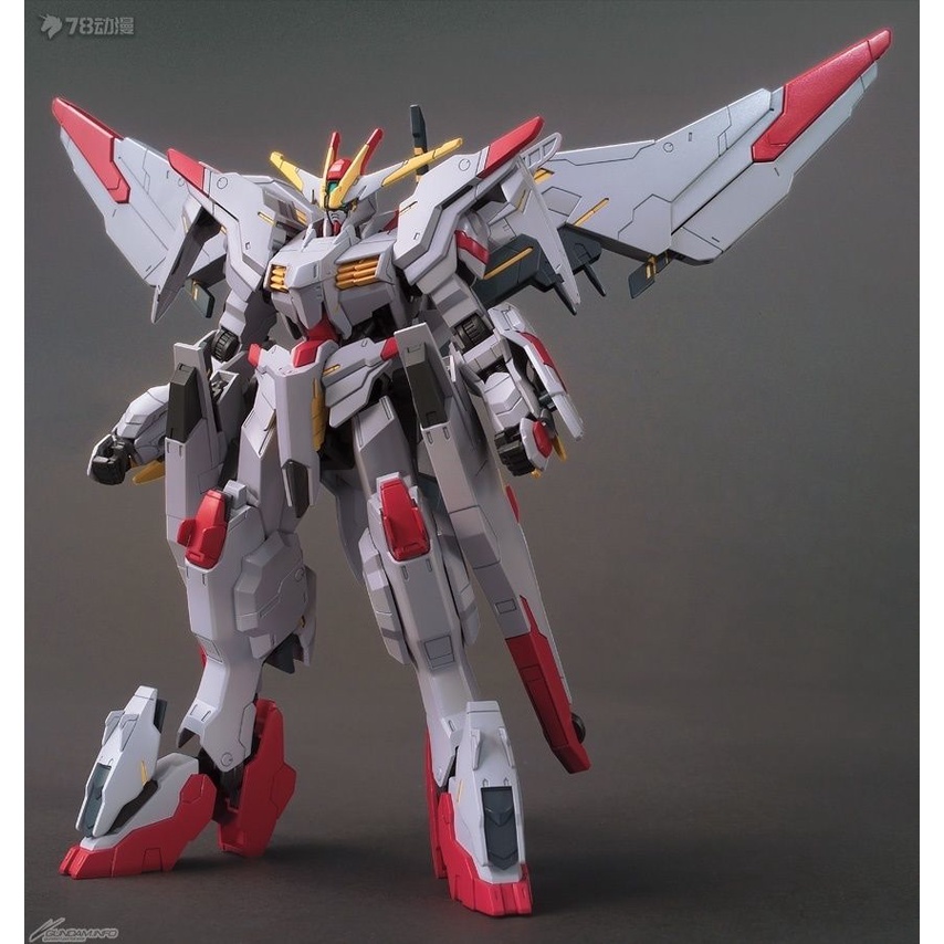 Lắp Ráp Gundam Marcocias Gundam Babatos Tỉ Lệ 1 / 144