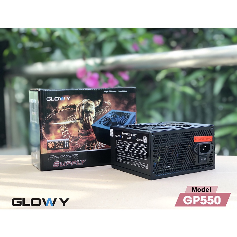 Nguồn máy tính _ Nguồn Gloway GP550 - GP650_ Chính hãng_ Bảo hành 36 tháng