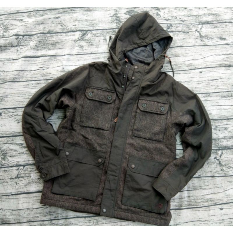 Áo khoác parka unisex