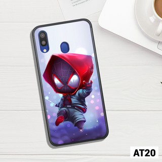 Ốp lưng SAMSUNG GALAXY M10 - M20 - M30 in hình siêu anh hùng chibi