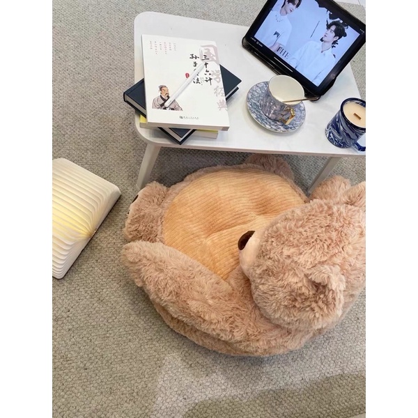GHẾ LƯỜI, GHẾ TỰA LƯNG, GHẾ BỆT HÌNH GẤU 🐻🧸